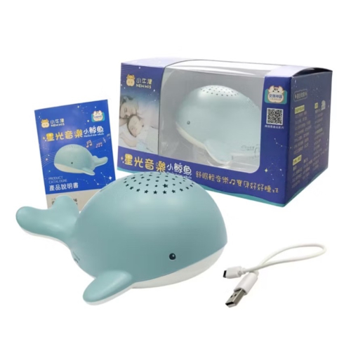 小鯨魚舒眠輕音樂