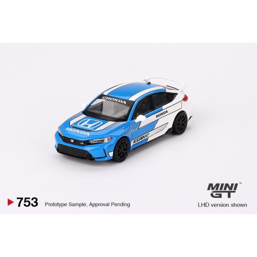 ⭐️STAR GOLD 積金⭐️MINI GT #753 Honda Civic Type R #3 2023