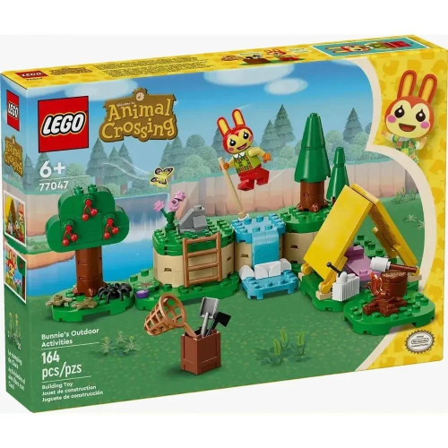 ⭐️STAR GOLD 積金 ⭐️ LEGO 樂高 Animal Crossing系列 77047動森 莉莉安的歡樂露營
