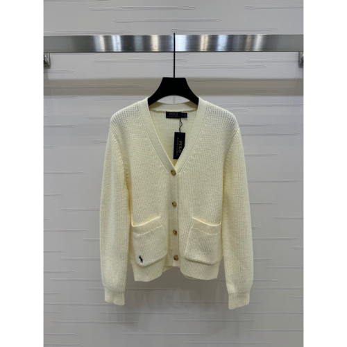 RL polo 好溫柔外套，Ralph lauren polo 刺繡小馬V領長袖開襟衫，H寬松小廓形落肩版型包容度超高，