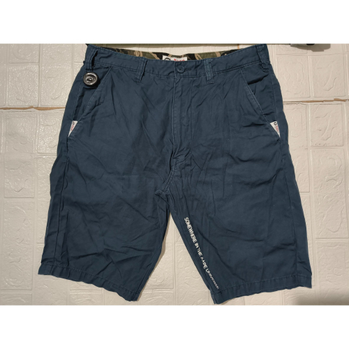 (0064) AAPE 短褲 腰圍80 褲長52