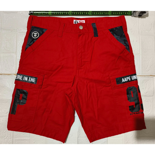 (9984) AAPE 短褲 腰圍94 褲長56