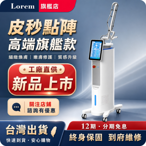 台灣出貨 / 工廠直供 / 12 期分期免息 / 終身保固商用護膚儀｜細緻護理款｜美容工作室專用