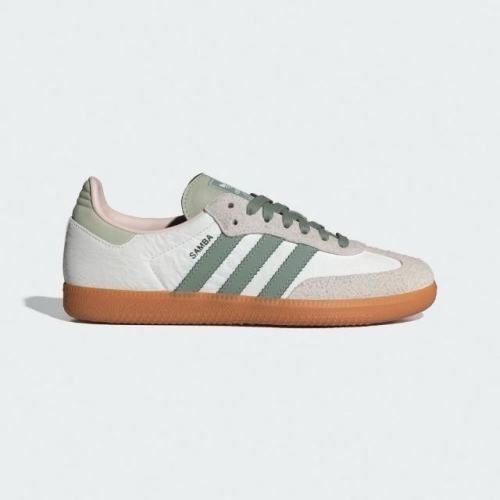 ?adidas Originals SAMBA OG 抹茶綠/白色/白綠色/焦糖底 ID0492