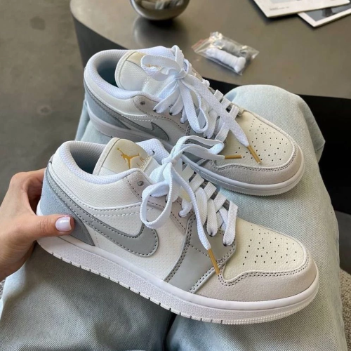 NIKE AIR JORDAN 1 PARIS AJ1 巴黎雲白 灰白 淡藍 男鞋 CV3043-100