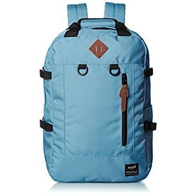 *日貨特價*日本樂天都會登山露營風 防潑水 多機能設計 日背包後背包旅行包 藍灰色好看 男女通用