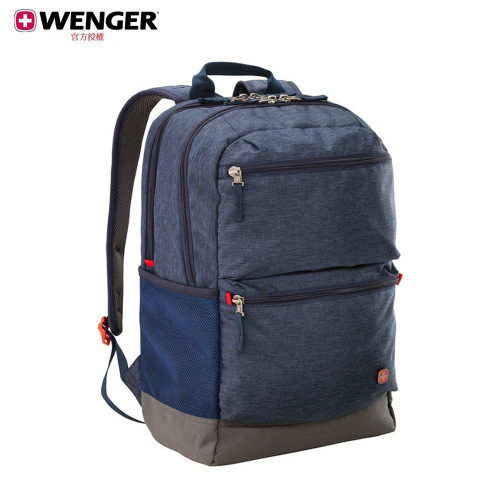 WENGER 威格 WindWalker 16吋電腦後背包 32*46*26 丹寧 605013