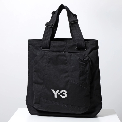 唯ㄧ現貨 ? Y3 (Y-3) ? 絕版精品！黑色！幾何紋繡 > 托特包、側背包、斜背包、肩背包！