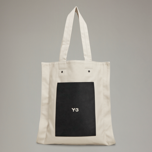 唯ㄧ現貨 ? Y3 (Y-3) ? 衝評價❗️絕版精品！奶油色、黑色！技術奢華 > 托特包、側背包、斜背包、肩背包！