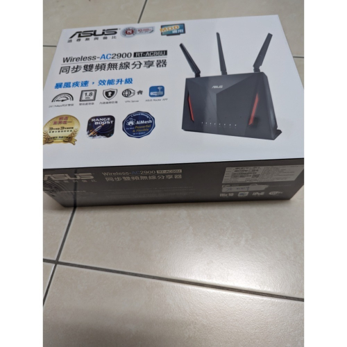 ASUS RT-AC86U 華碩路由器 Wifi分享器