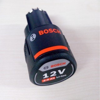 現貨 全新 BOSCH 博世 10.8V 12V系列 GBA 12V 2.0AH 電池 GDR GSB GSR 可用