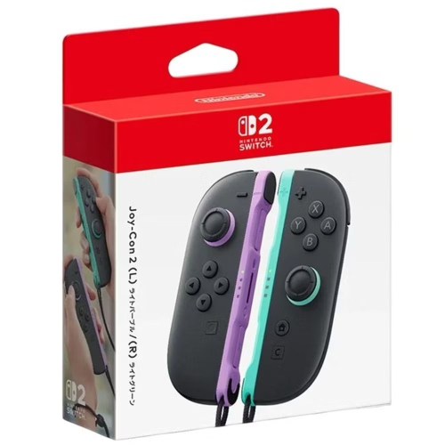 Switch2 NS2 Joy-Con 控制器 淺紫&淺綠 台灣公司貨