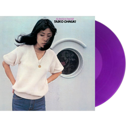 【日版黑膠】大貫妙子《Sunshower》限量彩膠 CITY POP經典銘盤 坂本龍一編曲