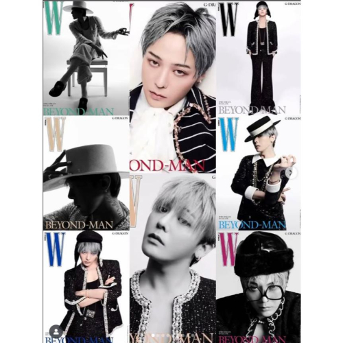 ✈️韓國空運?韓國雜誌 W KOREA 2025 Vol.11 封面人物 權志龍 G-DRAGON GD