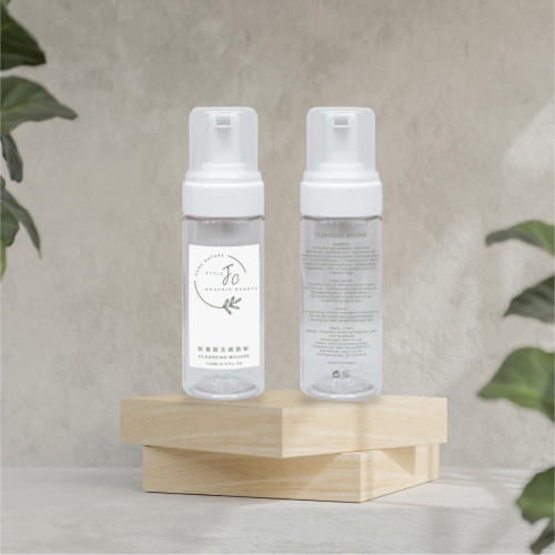 JC organic beauty 胺基酸洗卸慕斯
