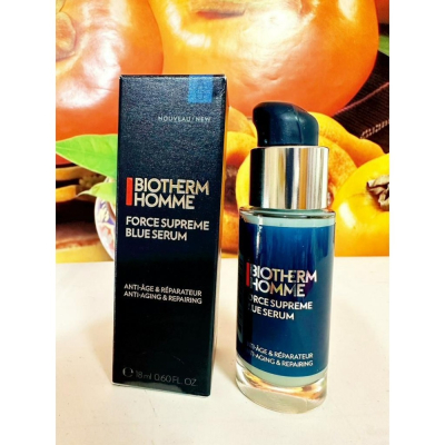 BIOTHERM 碧兒泉 極量緊膚藍藻全能精華18ml 百貨公司專櫃貨盒裝