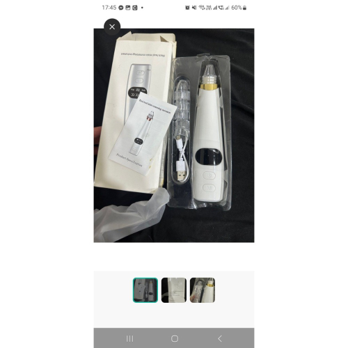 旋轉：吸粉刺機器