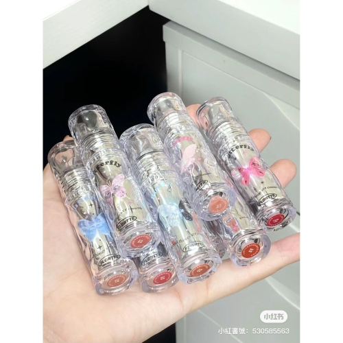 花洛莉亞FLORTTE 好美莉亞純漆 鏡面水光唇釉 不沾杯唇彩