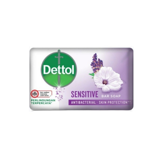【Dettol 滴露】抗菌香皂-敏感肌膚用(100g)【2430】