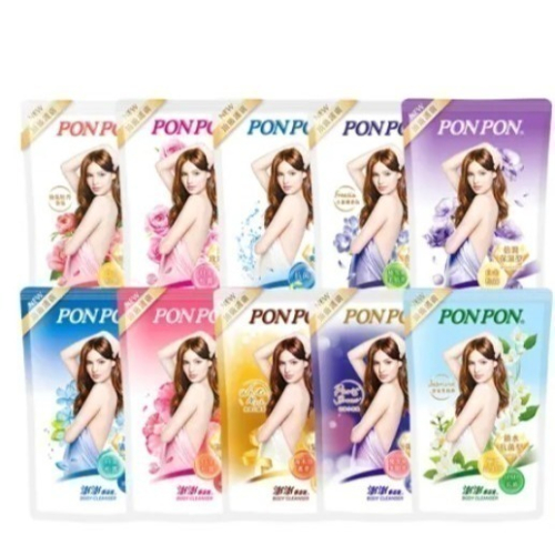澎澎沐浴乳 澎澎 PonPon 700g 補充包