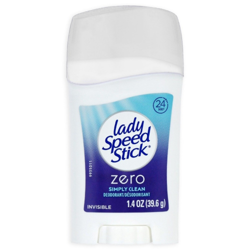 【Lady Speed Stick】Zero 隱形爽身香體膏/體香膏-純淨清新(39.6g)【6970】