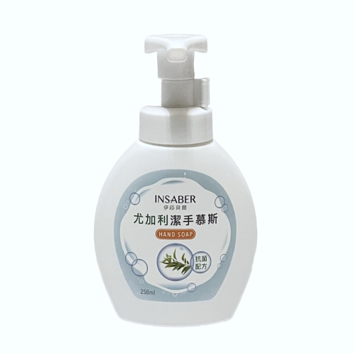 伊莎貝爾抗菌尤加利洗手慕絲 250ML