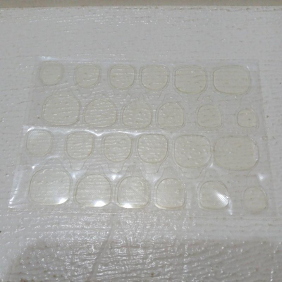 全新 現貨 果凍雙面膠 手指用 果凍膠 雙面膠 美甲雙面膠 美甲 指甲 保護 彩繪 DIY 加工