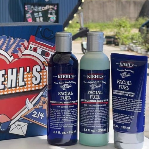 鬆鬆的店 契爾氏 極限男性活膚露250ml 極限男性活膚乳液125ml 極限男性活膚潔面露250ml