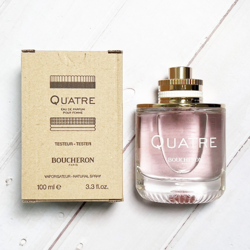 【超激敗】BOUCHERON 伯瓊 經典環戒 女性淡香精 TESTER 100ML Quatre 環戒