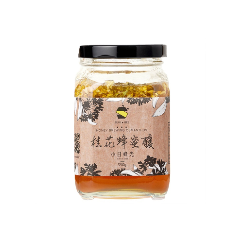 小日蜂光 桂花蜂蜜釀 350g 桂花蜜