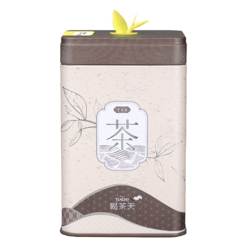 【澄韻堂】台灣宜龍-喝茶天-阿里山烏龍茶罐(150g)/罐,通過國際SGS農藥殘留檢測, 茶香飽含高山寒氣，味道甘醇
