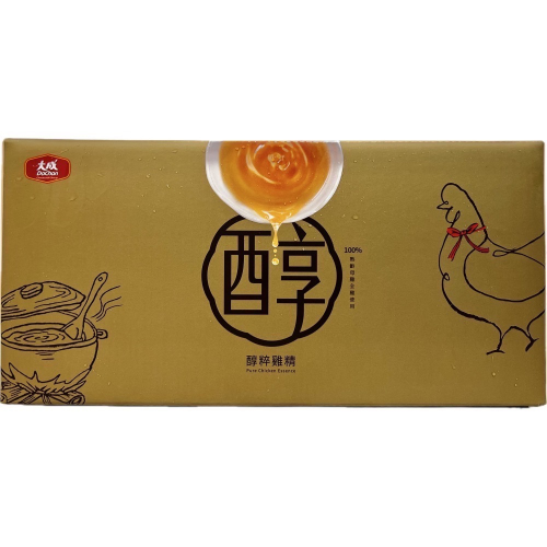 大成 冷凍醇粹雞精 100毫升 X 30入 (好市多原箱出貨)