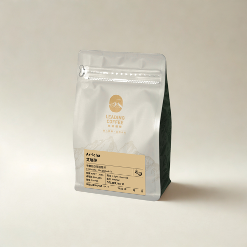 艾瑞莎 衣索比亞 淺焙 水洗 225 g 林道咖啡 LEADING COFFEE