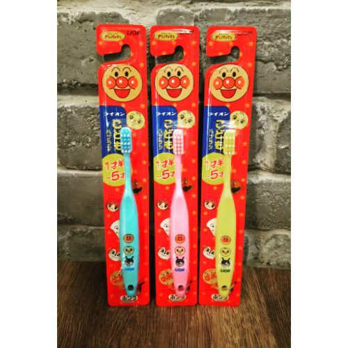 ?現貨?麵包超人牙刷日本帶回
