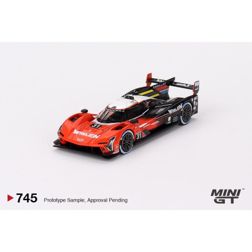 ⭐️STAR GOLD 積金⭐️MINI GT #745 Cadillac V-Series.R #31 Whelen