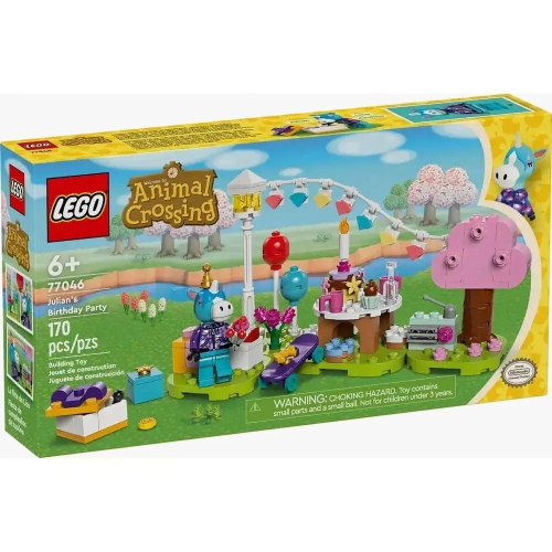 ⭐️STAR GOLD 積金 ⭐️ LEGO 樂高 Animal Crossing系列 動物森友會 朱黎的生日派對