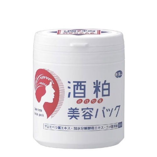 日本製 旅美人 水洗式清酒酒粕面膜200g✿