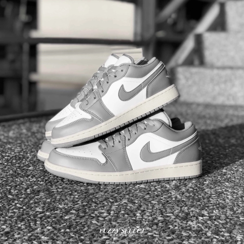 Air Jordan 1 Low Vintage Grey 553558-053 553560-053 男女鞋
