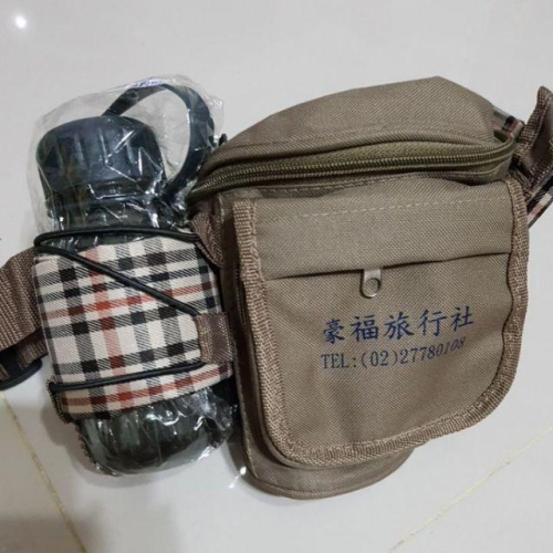 旅行 登山 腰包 含水壺