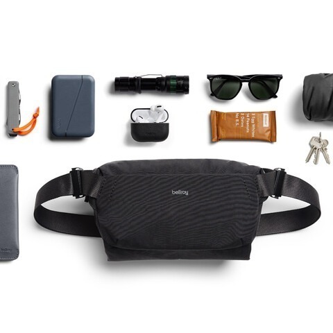 防潑水冒險家腰包 6L Bellroy Venture Sling