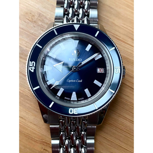 Rado captain cook 37mm