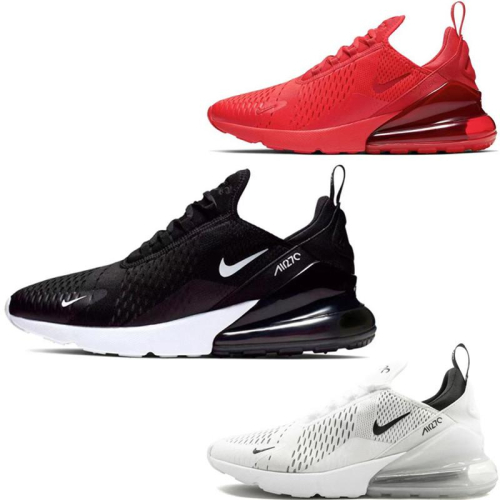 Nike Wmns Air Max 270 男鞋 女鞋 黑白 白黑 紅 耐吉 氣墊鞋 慢跑鞋 運動鞋AH8050-002
