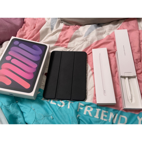 Ipadmini6 64g 加 pencil2 盒裝配備完整
