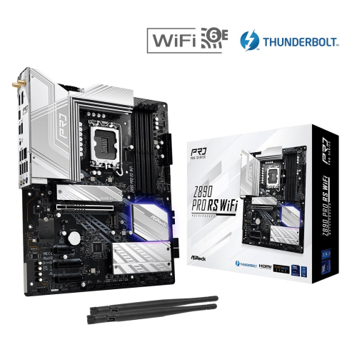 華擎 ASRock Z890 Pro RS WiFi INTEL 主機板