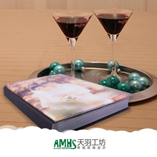 相簿│相本│6x8吋│水晶相本│一體成型│客製化│自助婚紗【天羽工坊】