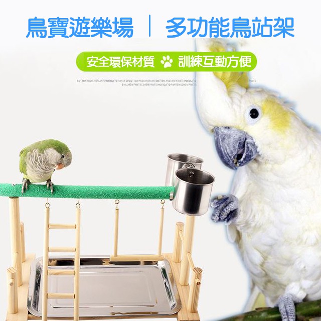 實體門市｜原木遊戲台｜小寵遊樂場｜鸚鵡玩具｜鳥玩具｜磨趾棍｜虎皮｜玄鳳｜牡丹｜和尚｜吸蜜｜太平洋｜翔帥寵物生活館