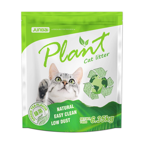 Plant 輕植系貓砂破碎型/極細型 原味/活性碳/綠茶清香 6.35KG