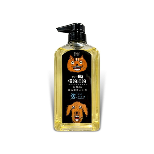 【Crazy Joe 瘋狂的喬】PETUP喵的汪的 升級版寵物漱口水-眼睛水汪汪 450ml