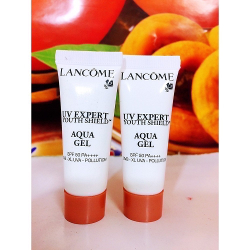 ☆春盛實業☆LANCOME 蘭蔻 超輕盈UV水凝露10ml 百貨專櫃貨（旅行用）