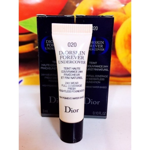 DIOR 迪奧 超完美特務粉底液 3ML (色號:020) 全新 百貨公司專櫃貨